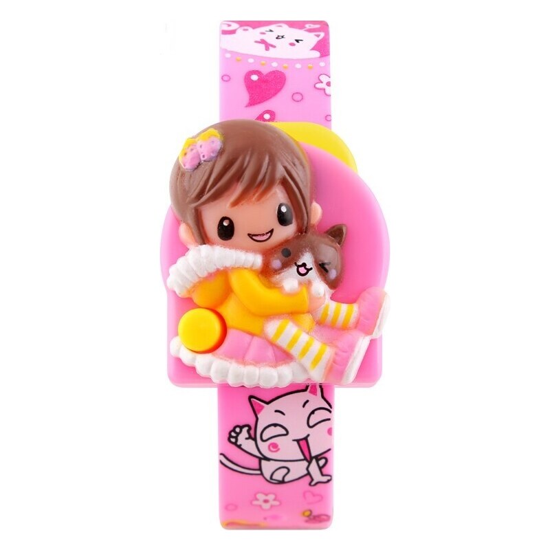 SKMEI Dětské hodinky SKMEI Girl KP23788 růžová