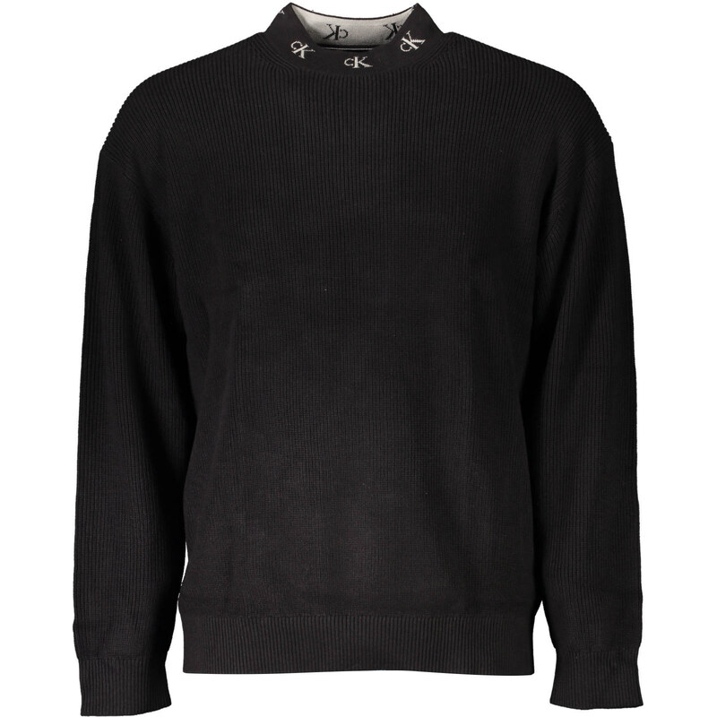 Černý pánský svetr Calvin Klein