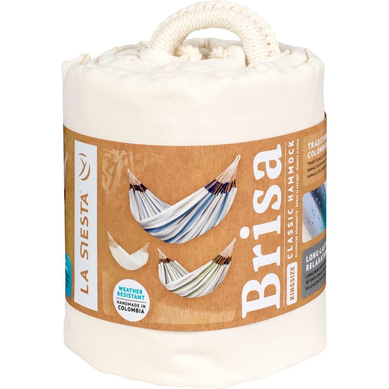 Houpací síť La Siesta Brisa Kingsize Modern vanilla