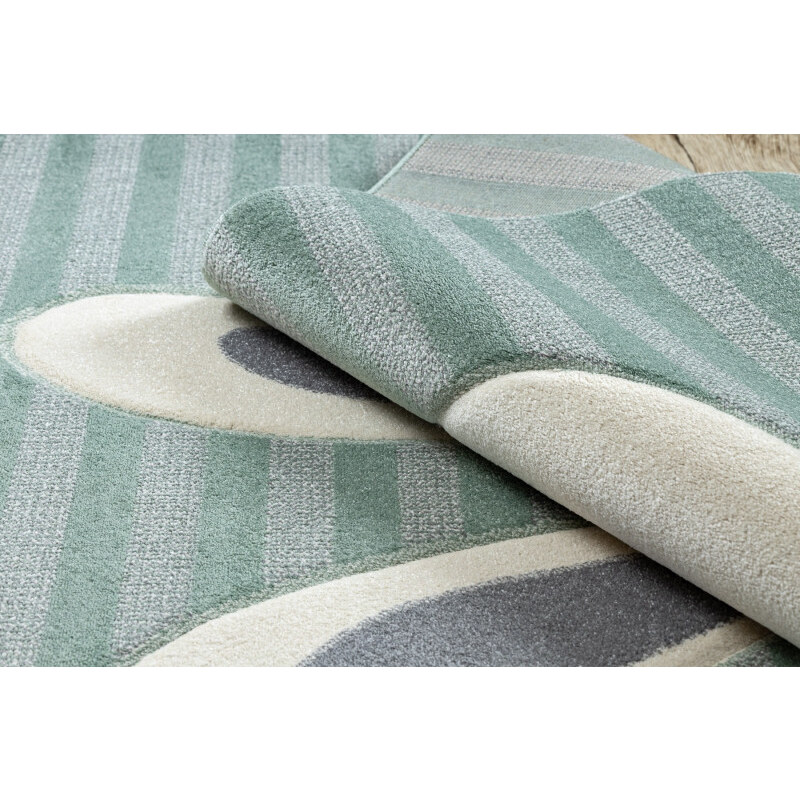 Dywany Łuszczów Dětský kusový koberec Petit Rabbit green - 120x170 cm
