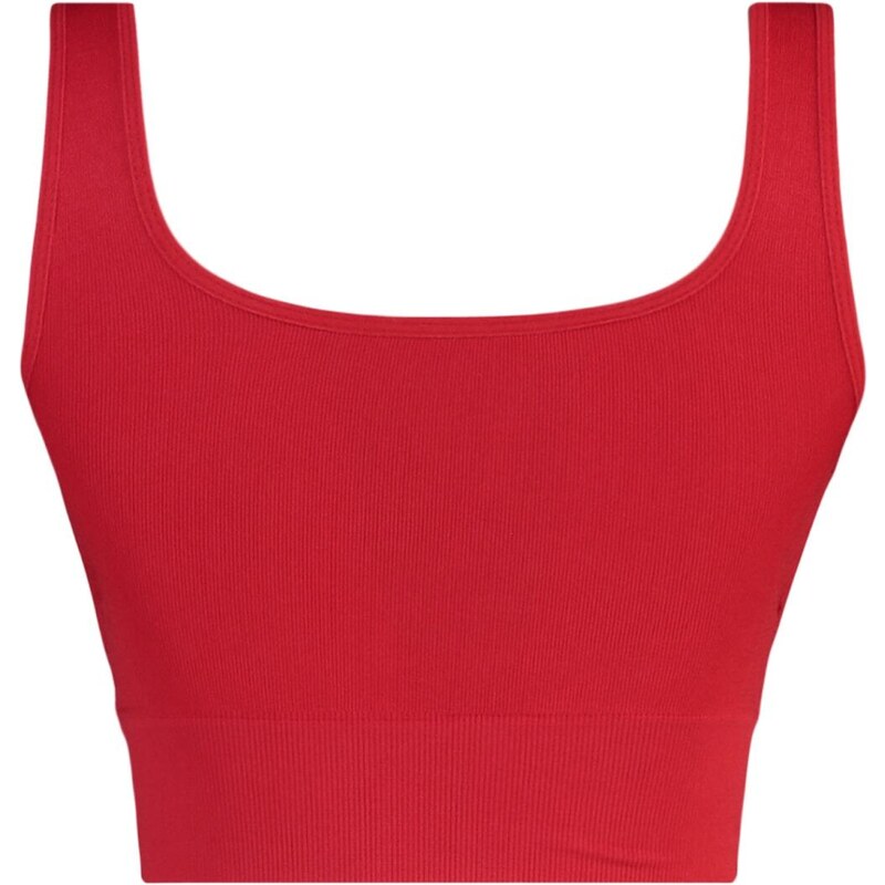 Trendyol Red Seamless/Seamless Support/Shaping Knitted Sports Bra