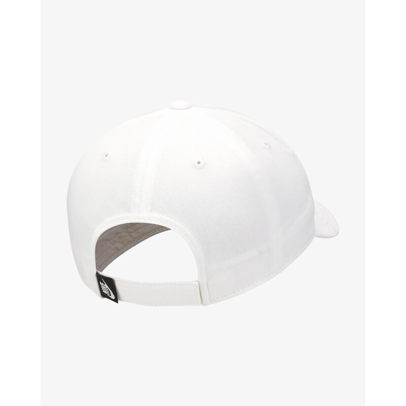 Nike futura outline curve brim cap WHITE