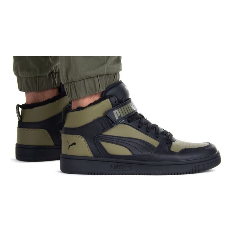 Boty Puma Rebound Mid Strap WTR M 38637602