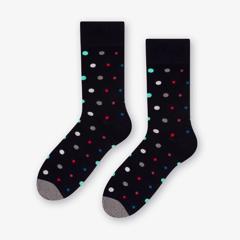 More Ponožky Mix Dots 139-051 Dark Navy Dark Navy