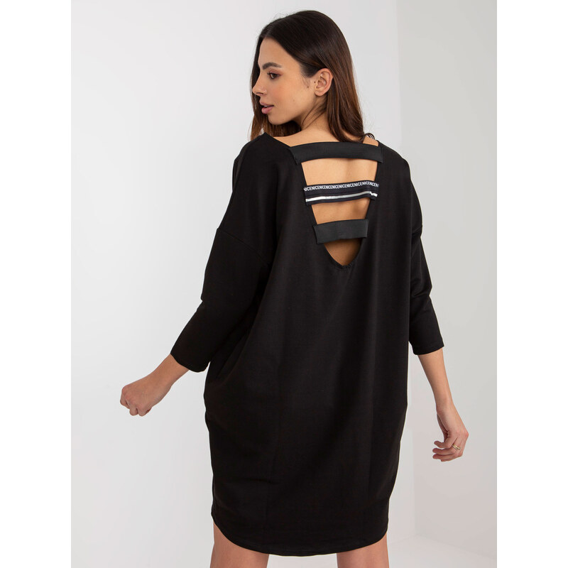 Lily Rose Tunic-EM-TU-HS-21-98.59P-black