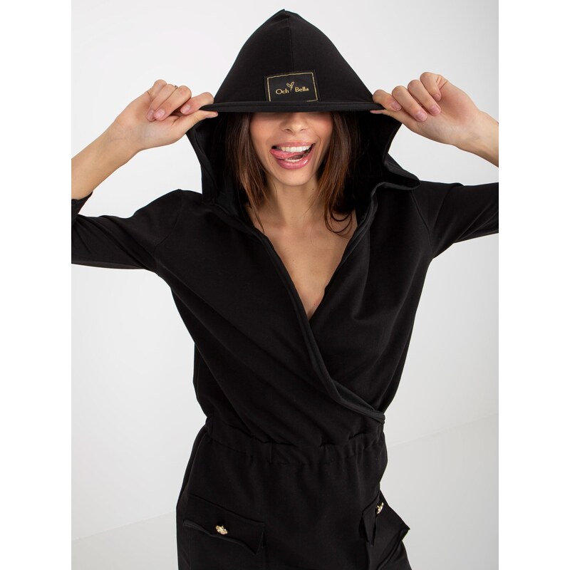 Och Bella Dress-TW-SK-OB-036.58-black