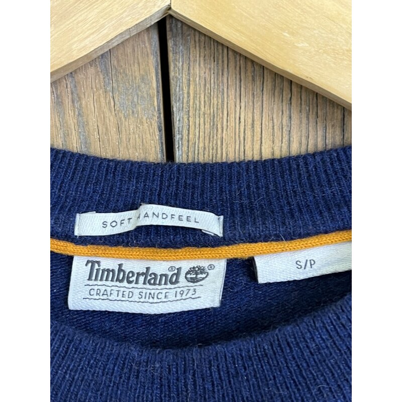 Pánský vlněný svetr Timberland 35 % vlna