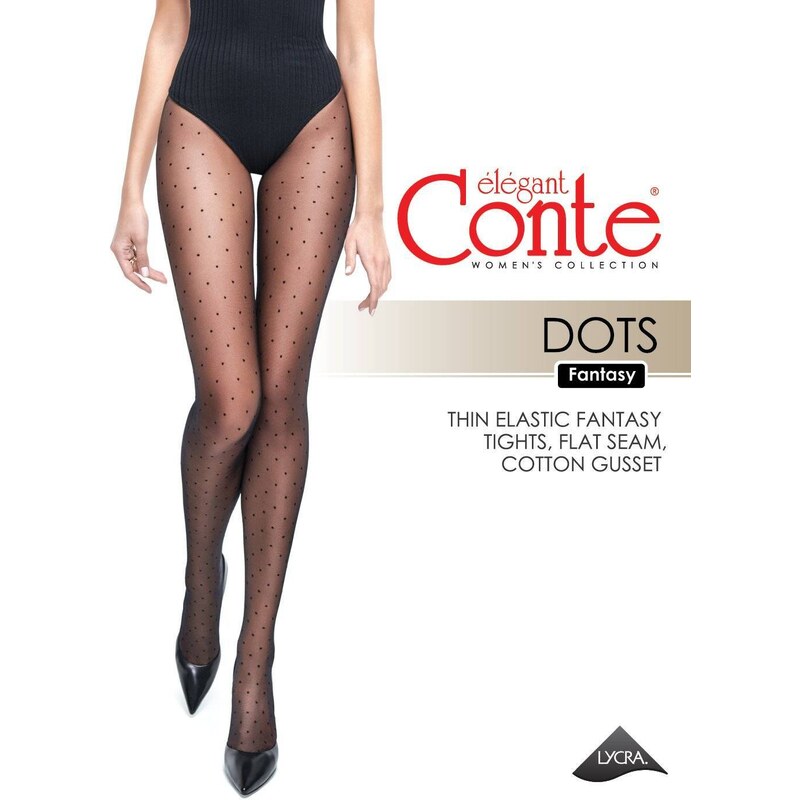 Conte Woman's Tights & Thigh High Socks Grafit