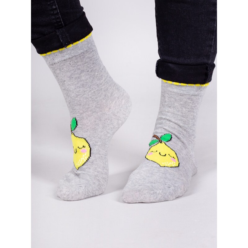 Yoclub Kids's 6Pack Socks SKA-0006G-AA00-006