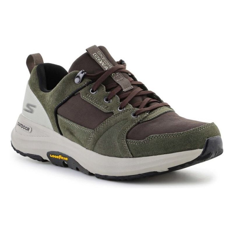 Pánská venkovní obuv Go Walk - M 216106-OLBR - Skechers