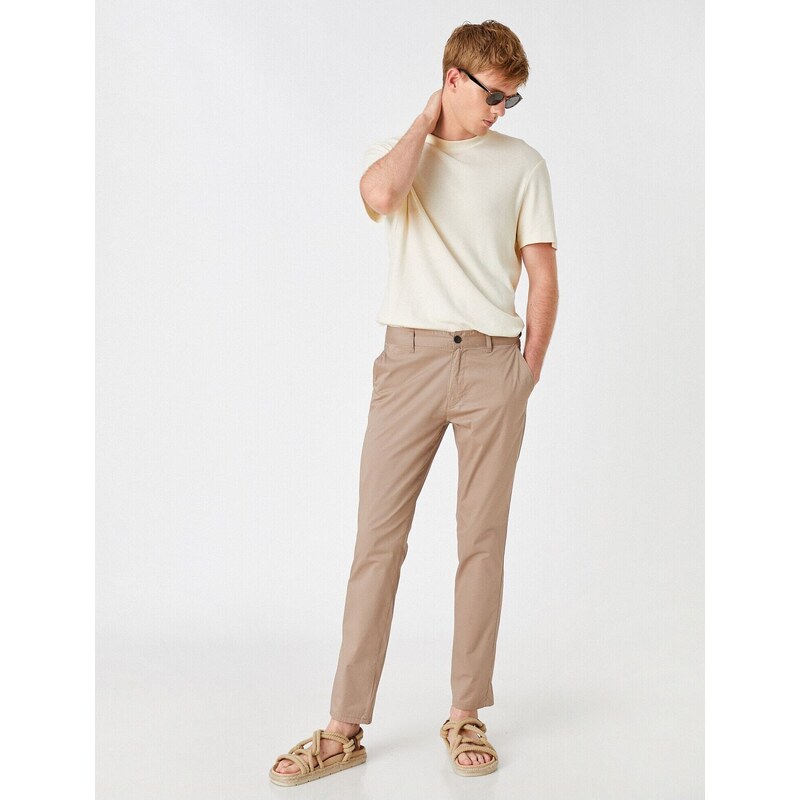 Koton Basic Chino Trousers