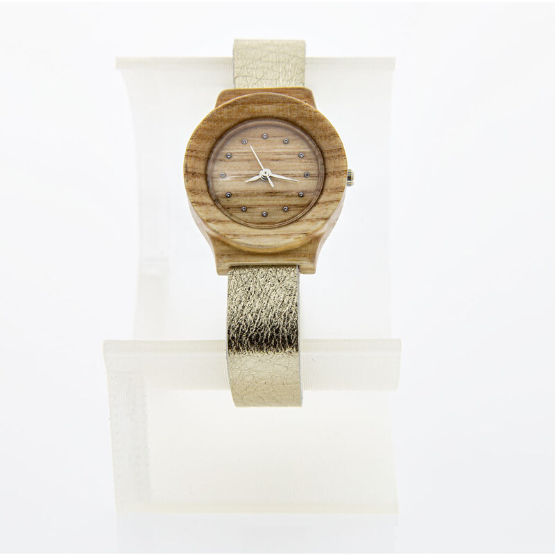 Katyba Dřevěné hodinky Union Jasan - V.Č.: 00309
