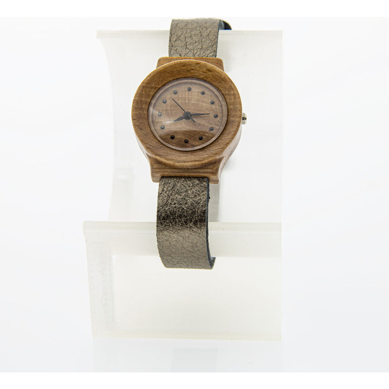 Katyba Dřevěné hodinky Union Buk - V.Č.: 00308