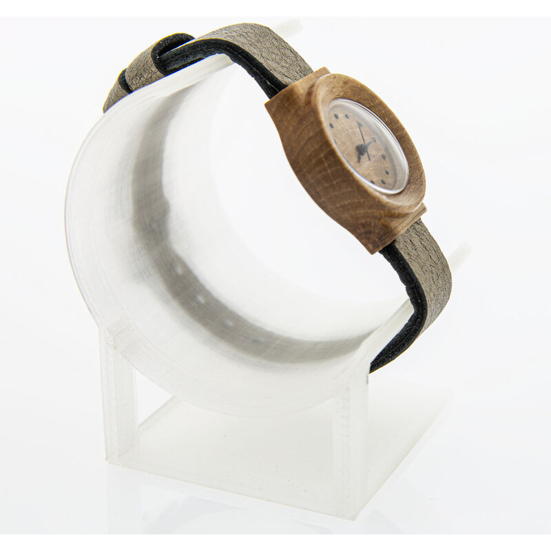 Katyba Dřevěné hodinky Union Buk - V.Č.: 00308