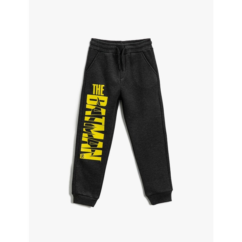 Koton Batman Printed Jogger Sweatpants Licensed