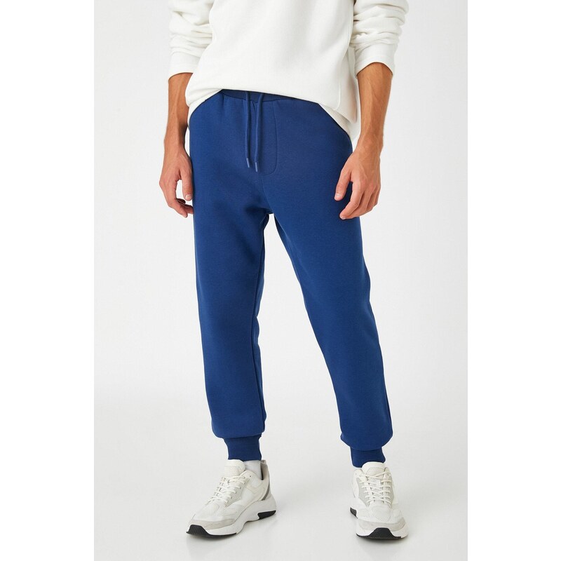 Koton Jogger Sweatpants with Lace-Up Waist.