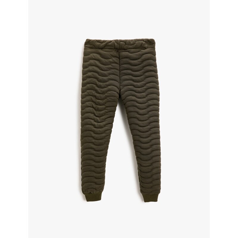 Koton Basic Quilted Jogger Pants