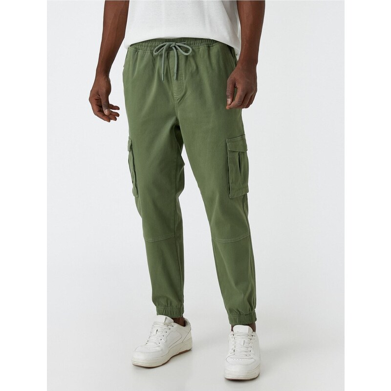 Koton Pants - Khaki - Cargo