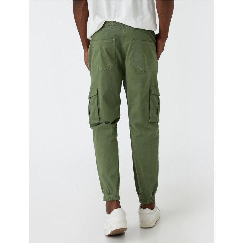 Koton Pants - Khaki - Cargo