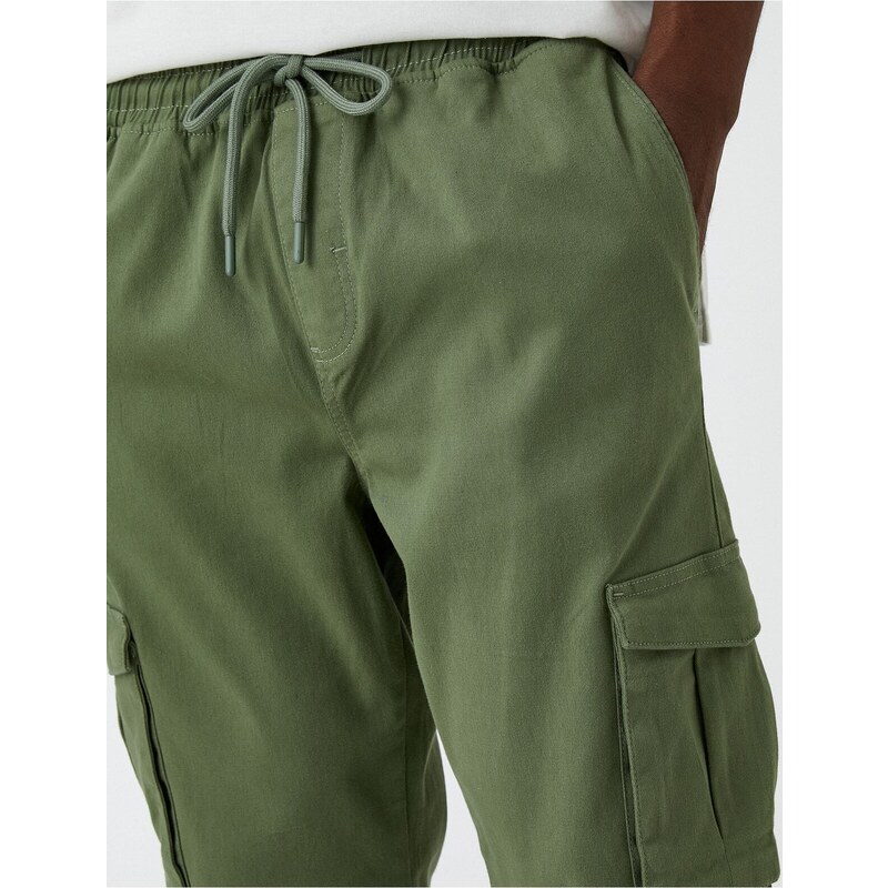 Koton Pants - Khaki - Cargo