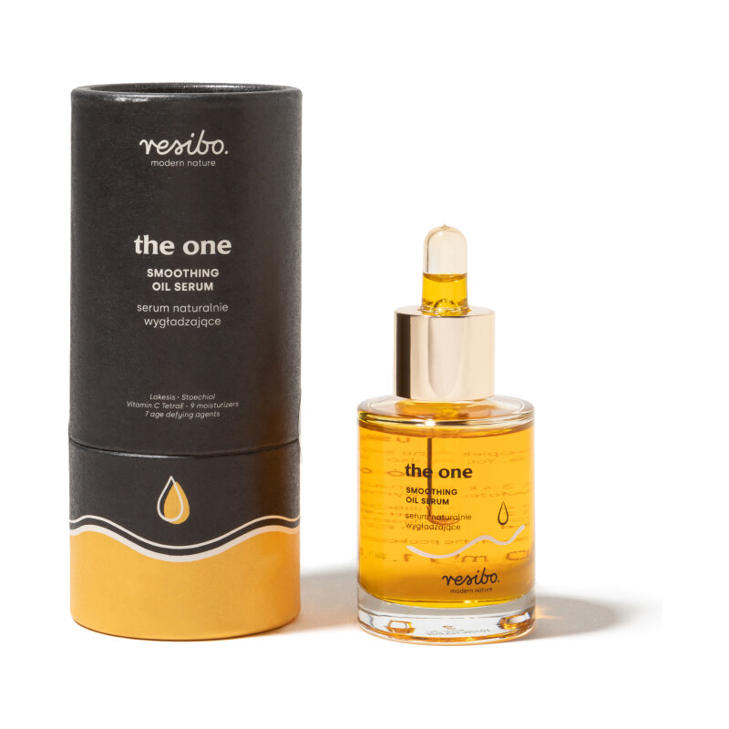 Resibo přírodní vyhlazující sérum na obličej The One 30 ml