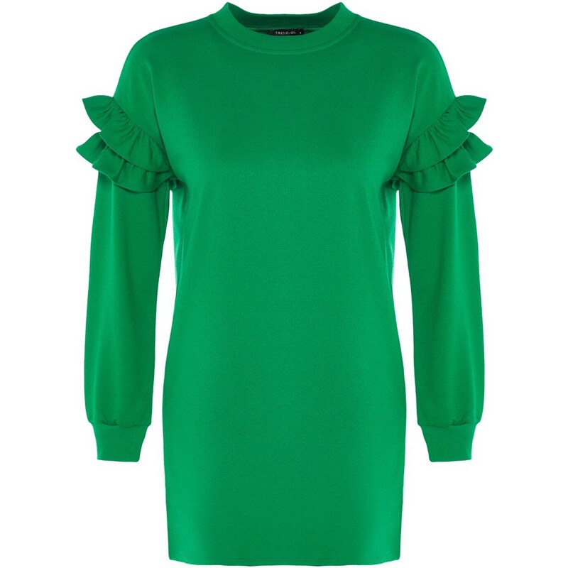 Trendyol Tunic - Green - Regular fit