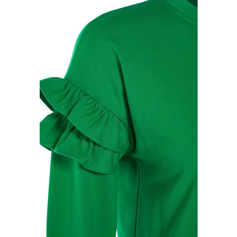 Trendyol Tunic - Green - Regular fit