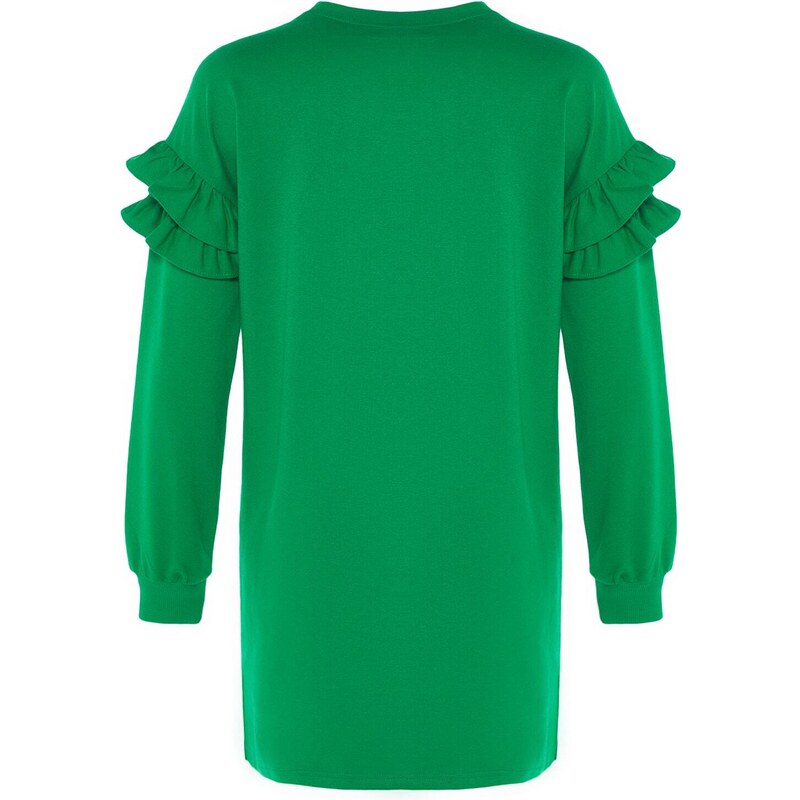 Trendyol Tunic - Green - Regular fit