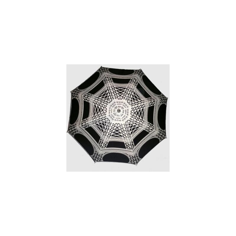 Perletti Deštník Paris Bolero s motivem Eiffelovky