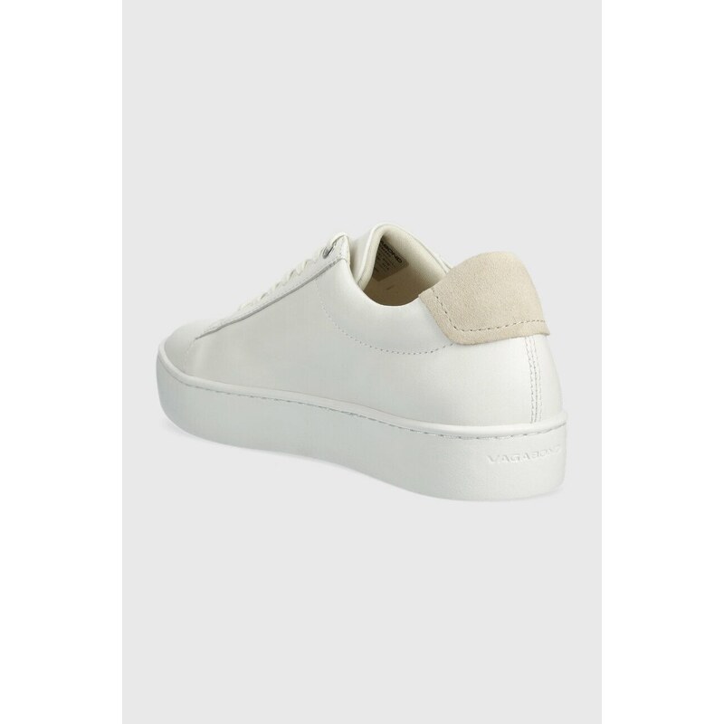 Kožené sneakers boty Vagabond Shoemakers ZOE bílá barva, 5526-001-01