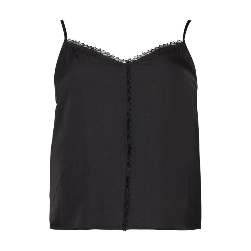 ABOUT YOU Curvy Top Meline černá