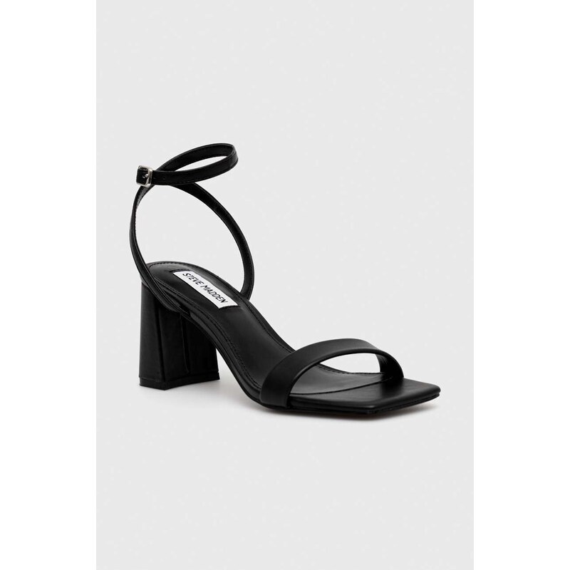 Sandály Steve Madden Luxe černá barva, SM11002329