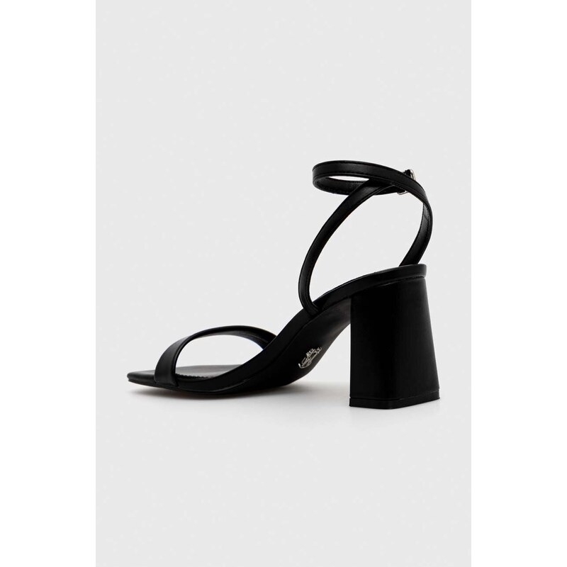 Sandály Steve Madden Luxe černá barva, SM11002329