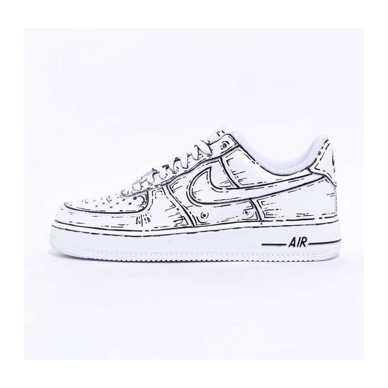 Nike Air Force 1'07 - Cartoon White