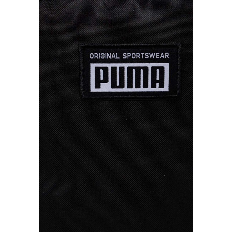 Batoh Puma pánský, černá barva, velký, vzorovaný, 79133