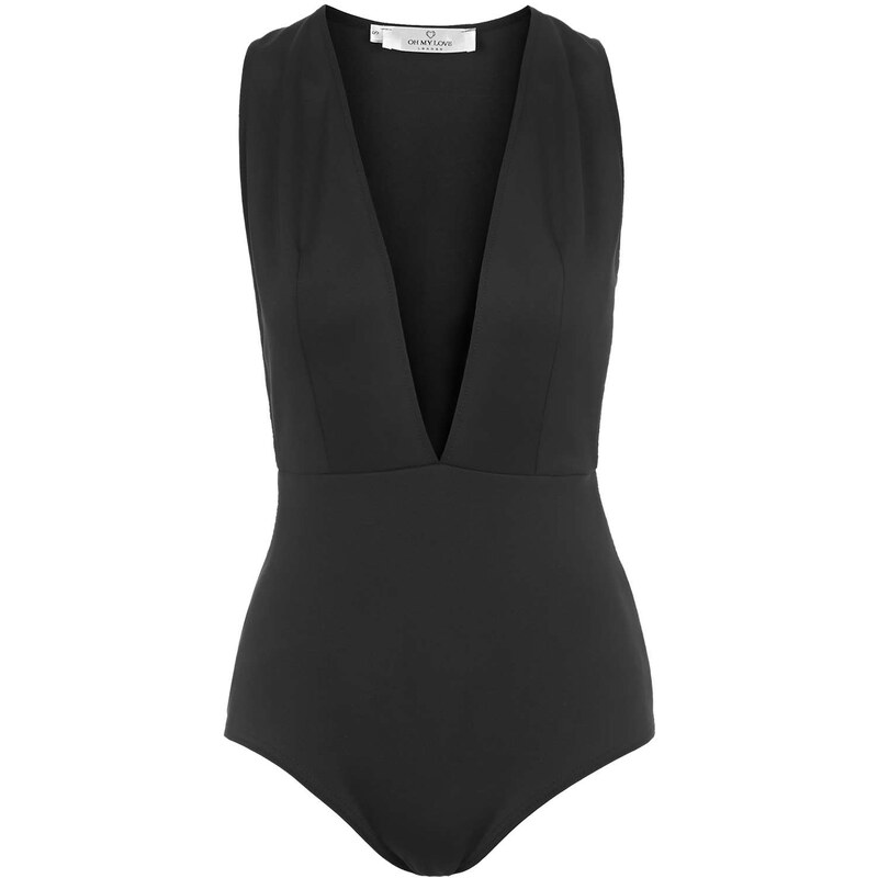 Topshop **Plunge Body by Oh My Love