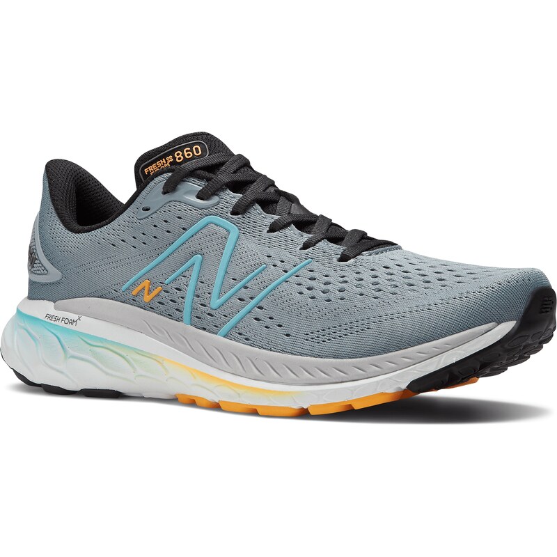 Boty New Balance Fresh Foam 860 v13 M860R13 – šedé