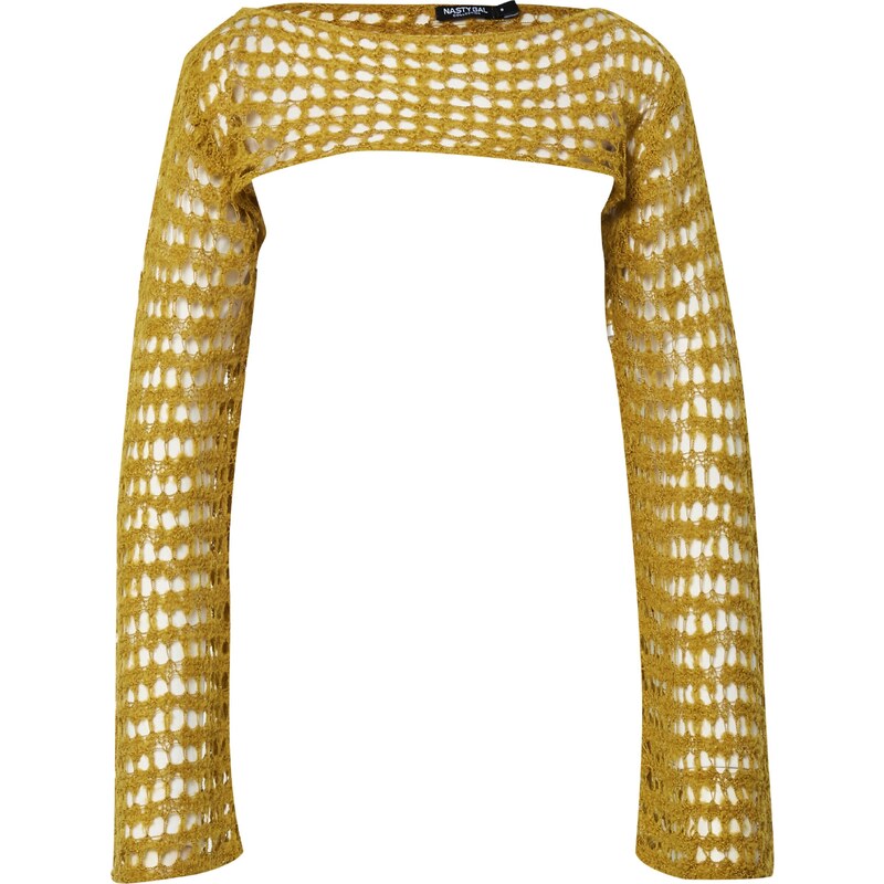 Nasty Gal Svetr olivová