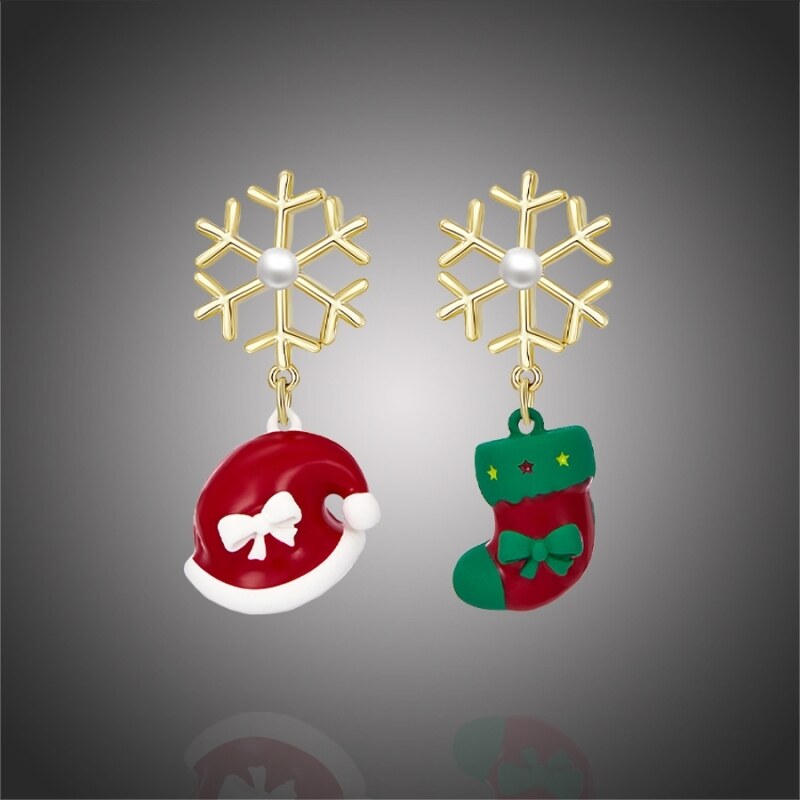 Éternelle Vánoční náušnice Christmas Romance 76819227