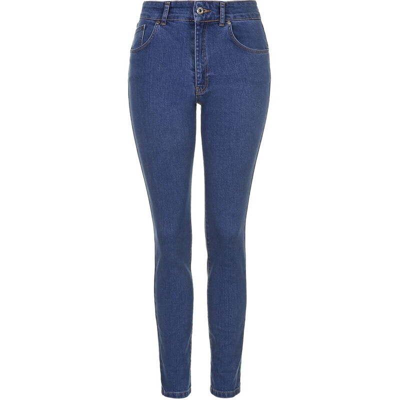 Topshop **Over It Rainbow Patch Skinny Jeans by The Ragged Priest