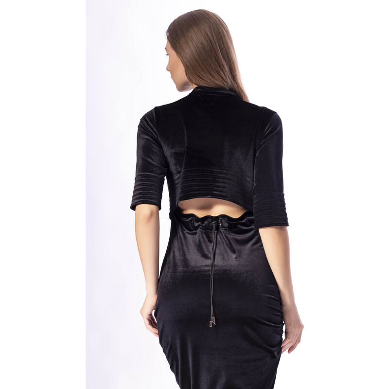 EMES Šaty “sportovní elegance” Black