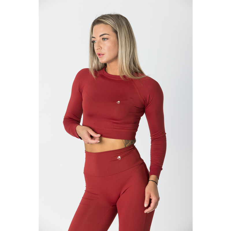 GoldBee Crop-Top BeClassic Brick