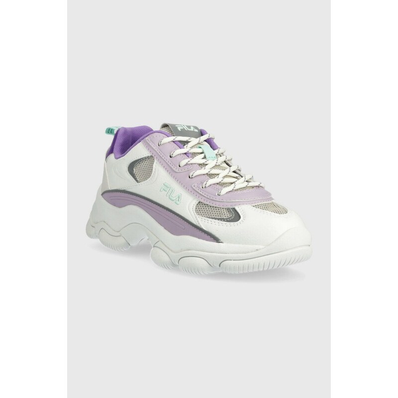 Sneakers boty Fila STRADA LUCID fialová barva, FFW0192