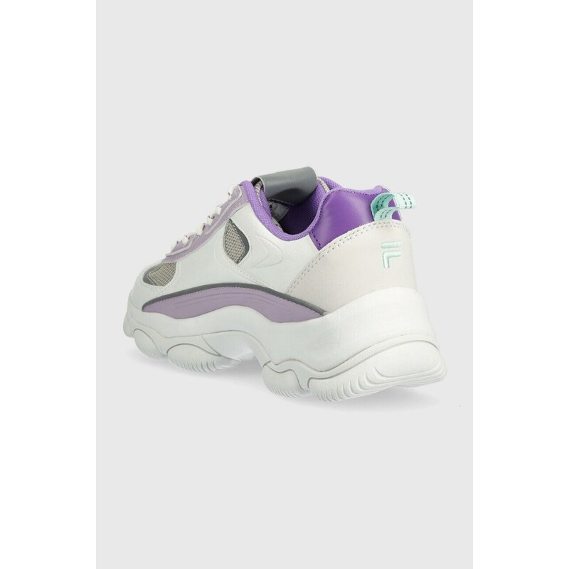 Sneakers boty Fila STRADA LUCID fialová barva, FFW0192