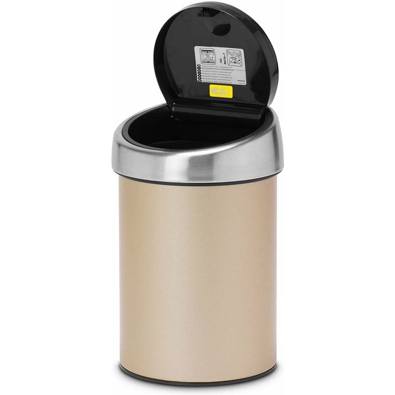 Odpadkový koš Brabantia Touch Bin, 3 L