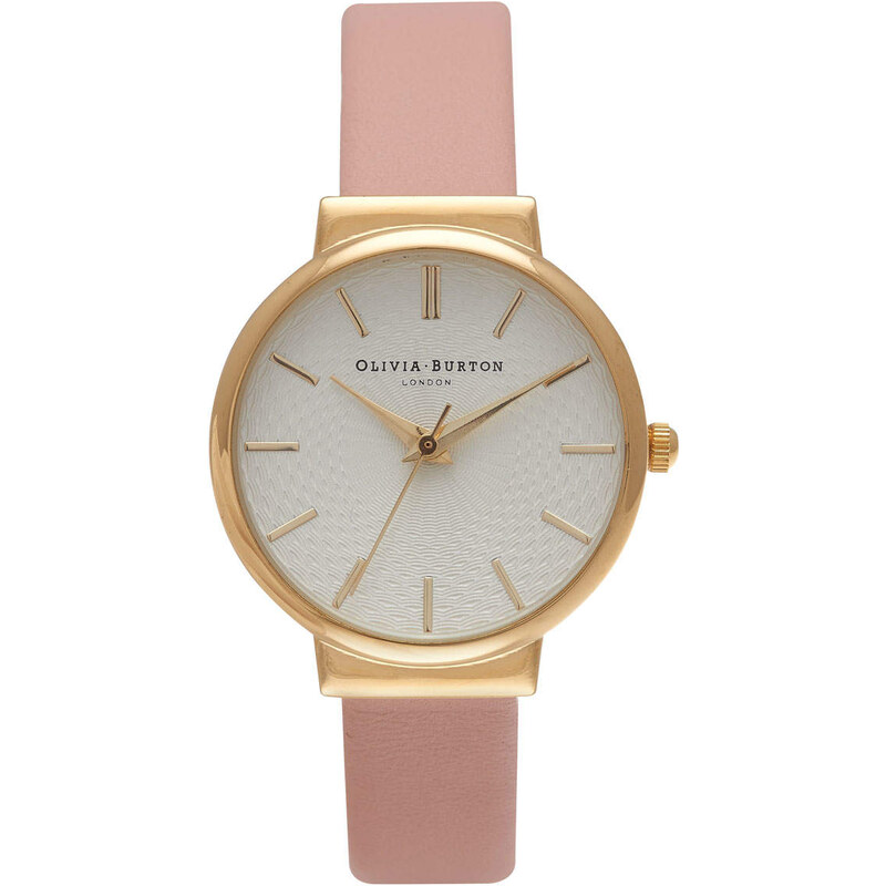 Topshop **Olivia Burton The Hackney Dusty Pink and Gold Watch