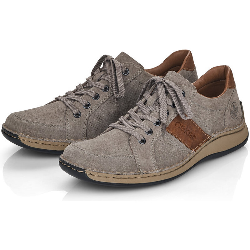 Pánská obuv Rieker -celoroční kožená PC 05216-42