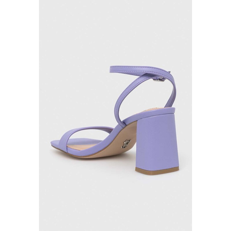 Sandály Steve Madden Luxe fialová barva, SM11002329