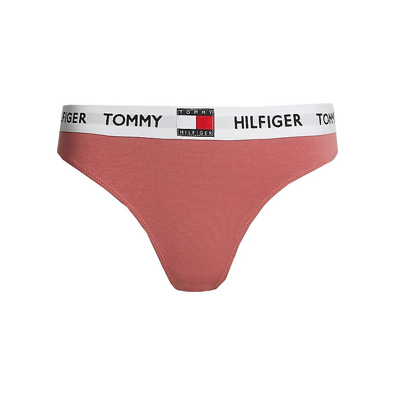 Tommy Hilfiger Dámská tanga UW0UW02198-T1A XL