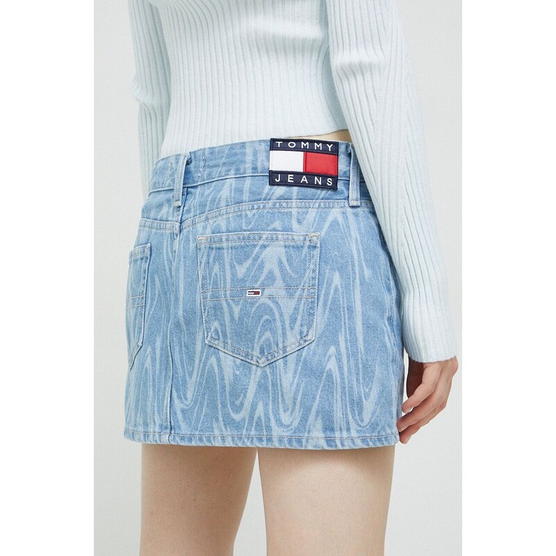 Džínová sukně Tommy Jeans mini